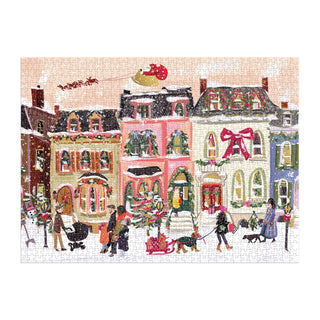 Galison 1000 piece Christmas puzzle - Christmas in Paris 