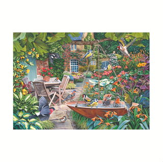 Splashing Around 500 XL-Teile-Puzzle von House of Puzzles 