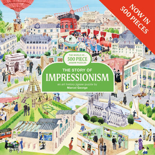 The Story of Impressionism 500-piece puzzle from Laurence King