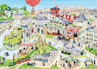 The Story of Impressionism puslespil med 500 brikker fra Laurence King