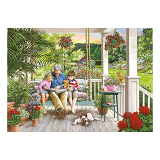 Storytime 1000 Piece Jigsaw Puzzle from House of Puzzles