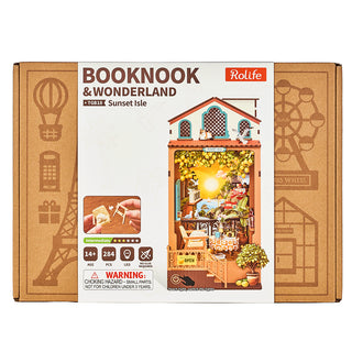 Sunset Isle Nook 284 brikker 3D-puslespil