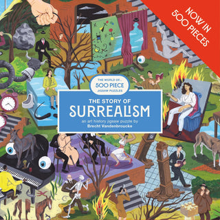 The Story of Surrealism 500-piece puzzle from Laurence King