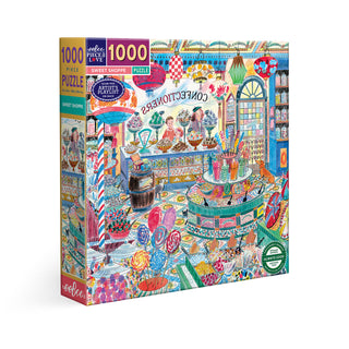 Sweet Shoppe 1000 piece puzzle from eeBoo 