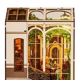 Holiday Café 171 brikker 3D-puslespil