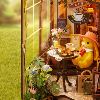 Holiday Café 171 brikker 3D-puslespil