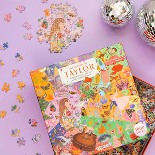 Taylor Swift 1000 piece jigsaw puzzle from Laurence King