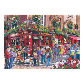 Temple Bar 1000 Teile Puzzle von House of Puzzles