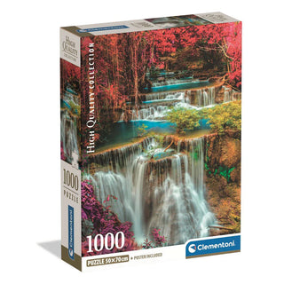 Thai Falls 1000-teiliges Puzzle von Clementoni 