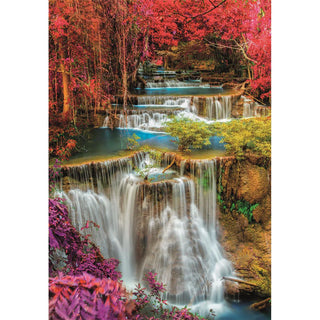 Thai Falls 1000-teiliges Puzzle von Clementoni 
