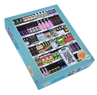 Thank You, Craft Beer Breweries 1000 brikker puslespil fra Ellembee