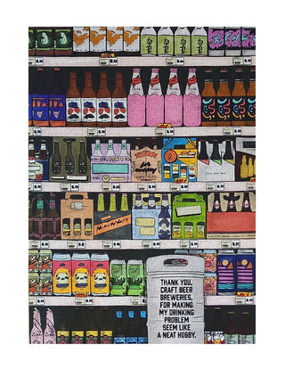 Thank You, Craft Beer Breweries 1000 brikker puslespil fra Ellembee