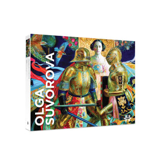 Das 1000-teilige Puzzle „The Duel“ von Pomegranate