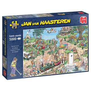 The Golf Course Jan van Haasteren 5000 piece puzzle