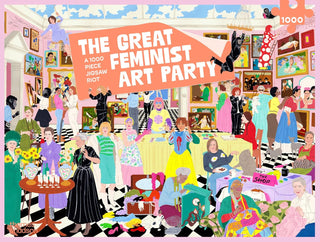 Great Feminist Art Party 1000 brikker puslespil
