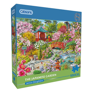 Gibson 100 XXL pieces puzzle - Japanese Garden 