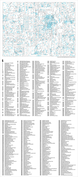 Das ultimative Alphabet: Das 1000-teilige Puzzle mit dem Buchstaben S von Pomegranate