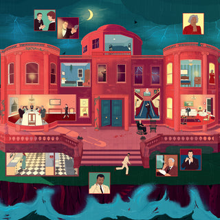 Agatha Christie Puzzle „Und dann gab es keines mehr“ mit 1000 Teilen von Laurence King