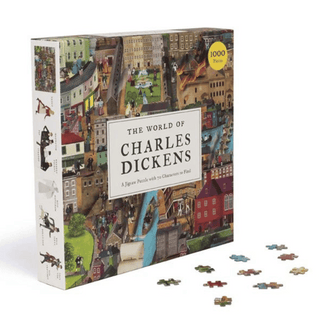 Laurence King puslespil - Charles Dickens - 1000 brikker