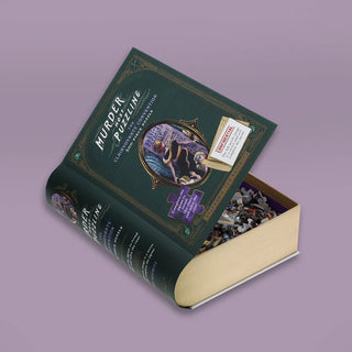 Murder Most Puzzling The Clairvoyants' Convention 500 brikker puslespil fra Galison