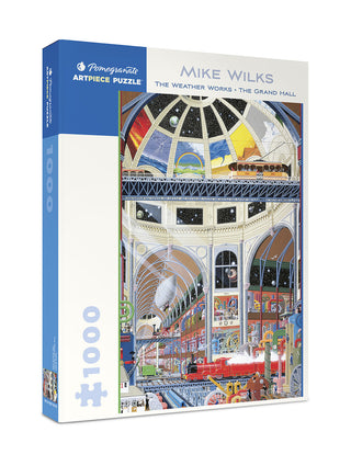 The Weather Works 1000 brikker puslespil fra Pomegranate