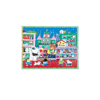 Toy Time 36 XL brikker børnepuslespil mini