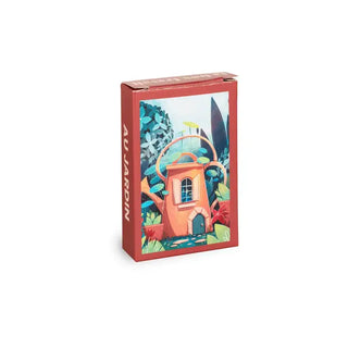 Au Jardin mini puzzle with 99 pieces from Trevell