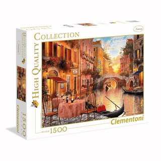 Clementoni 1500 piece puzzle - Venice 