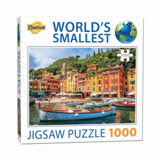 World's Smallest Portofino 1000 minibrikker puslespil