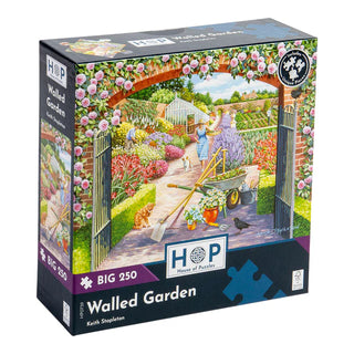 Walled Garden 250 XL brikker puslespil fra House of Puzzles