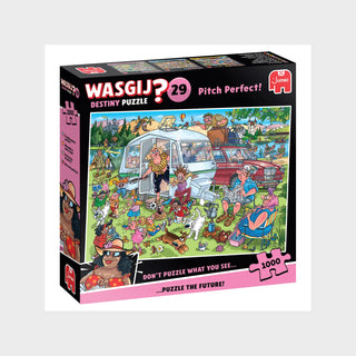 Pitch Perfect Wasgij puzzle with 1000 pieces