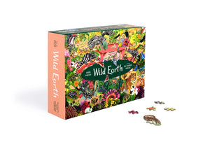 Wild Earth puslespil med 1000 brikker fra Laurence King