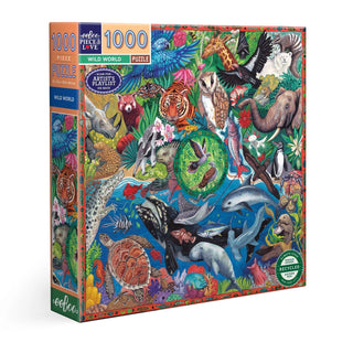 Wild World eeBoo 1000-teiliges Puzzle 