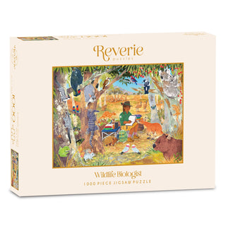 Wildlife Biologist 1000 piece luxury puzzle from Reverie