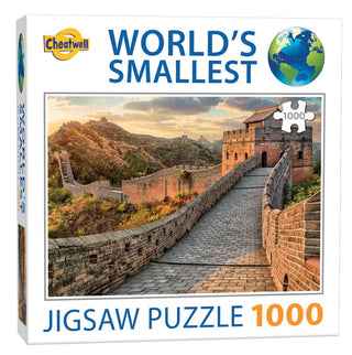 World's Smallest The Great Wall Kina 1000 minibrikker puslespil