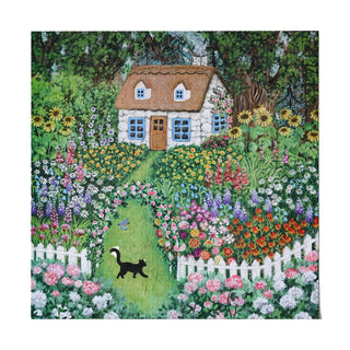 Blooming Garden - 500 brikker puslespil fra WEVE