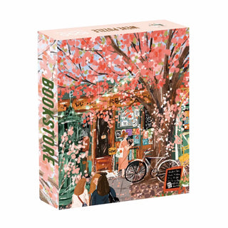 Bookstore - 1000 brikker puslespil fra WEVE