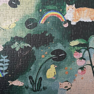 Joy of Life - 1000 piece puzzle from WEVE 