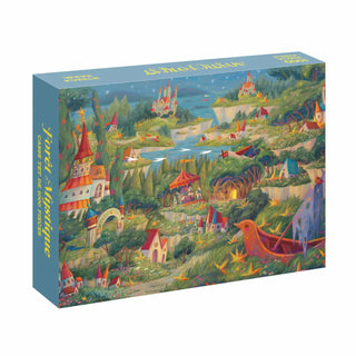 Mystic Forest - 1000 brikker puslespil fra WEVE