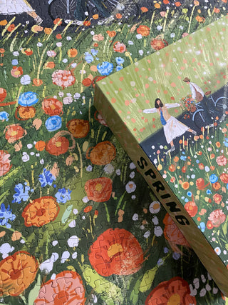 Spring - 1000 brikker puslespil fra WEVE