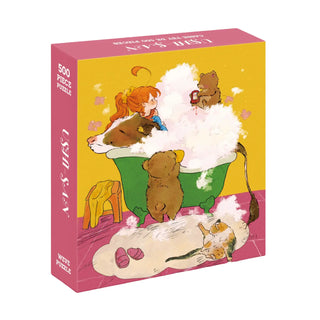 Ushi-San - 500 brikker puslespil fra WEVE