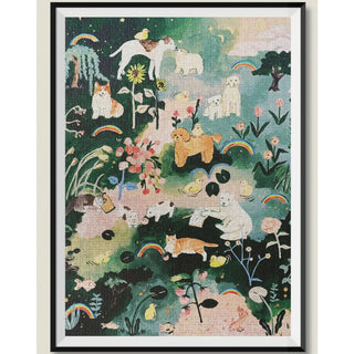 Joy of Life - 1000 piece puzzle from WEVE 