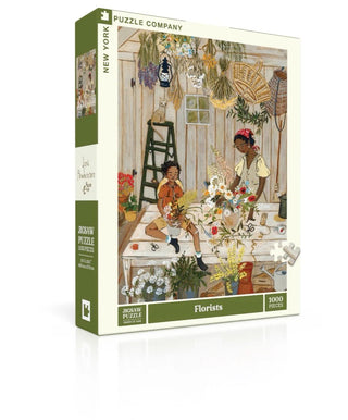 Florists 1000 brikker puslespil New York Puzzle Company