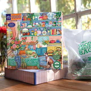 Harvest Kitchen 1000 brikker puslespil fra eeBoo