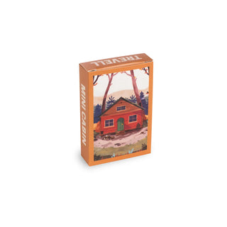 Mini Cabin mini puzzle with 99 pieces from Trevell