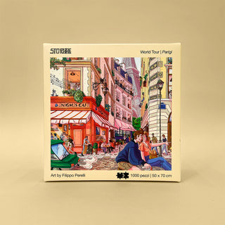 Parigi - 1000 brikker puslespil fra Sto Puzzle