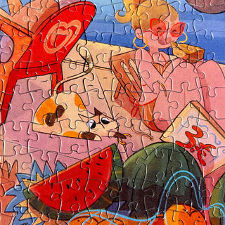 Napoli - 500 brikker puslespil fra Sto Puzzle