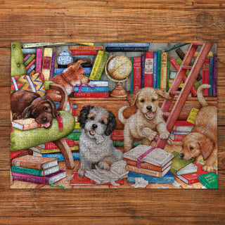 Shaggy Dogs 1000 brikker Gibson