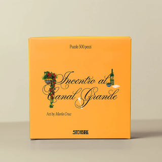 Incontro al Canal Grande - 500 brikker puslespil fra Sto Puzzle