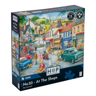 At The Shops 1000 brikker puslespil fra House of Puzzles
